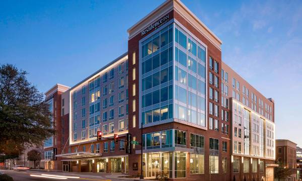 Residence Inn Greenville Downtown