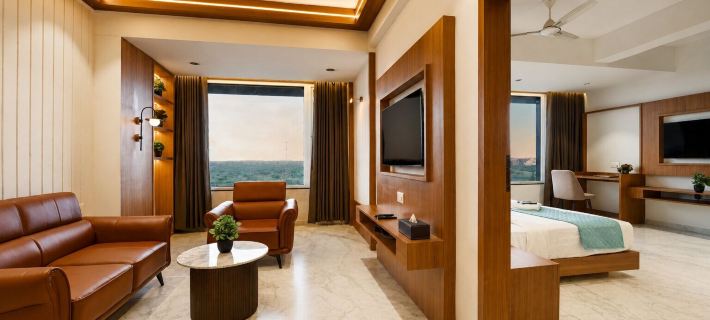 Aarambh by The Sky Imperial Jamnagar Ξενοδοχεία στην πόλη Jamnagar