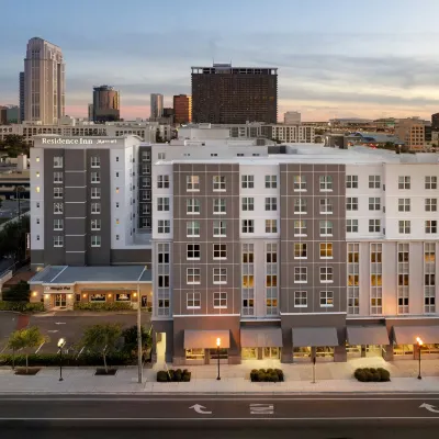 Residence Inn Orlando Downtown オーランド・サイエンスセンター周辺のホテル