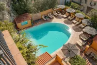 Hôtel la Pérouse Nice Baie des Anges - オーシャンビュー