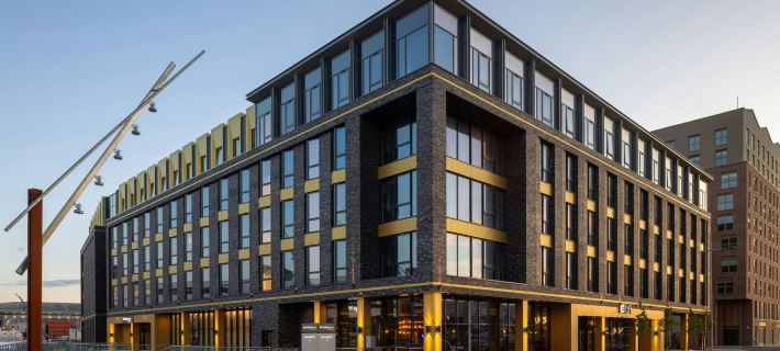 Residence Inn by Marriott Belfast Titanic Quarter Hotele w: Belfast