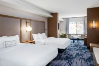 Fairfield Inn & Suites Minneapolis North - parking