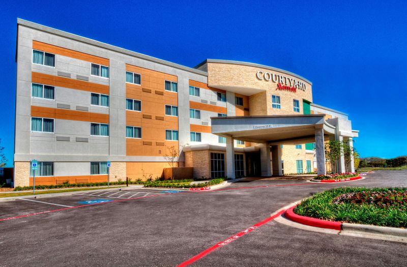 Courtyard San Marcos