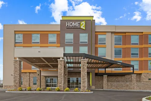 Home2 Suites by Hilton Lebanon - breakfast