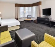 Hampton Inn & Suites San Francisco-Burlingame-Airport South - Bãi đậu xe
