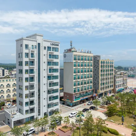 Boryeong(Daecheon) I-Ocean Pool Villa Hotel