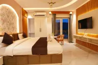 Hotel Ayushman Ganga - baignoire