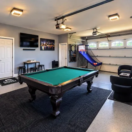3 Mi to Ecu! Modern Home w/ Game Room