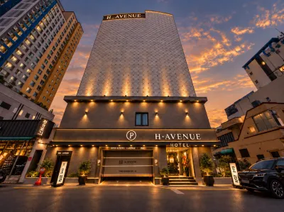 H Avenue Dongseongro Daegu Station Hotels in Buk-gu