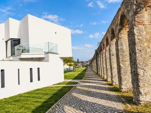 &Tales Suites - Óbidos - balcony