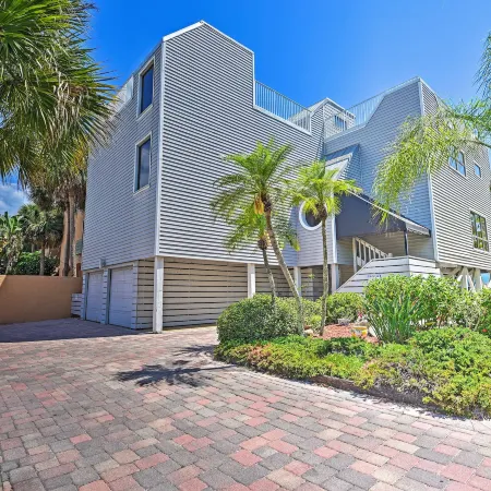 Coastal Surfside Swank by Beachside Management