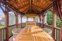 Cape May Escape Sleeps 10 Tiki Bar Grill - Wifi