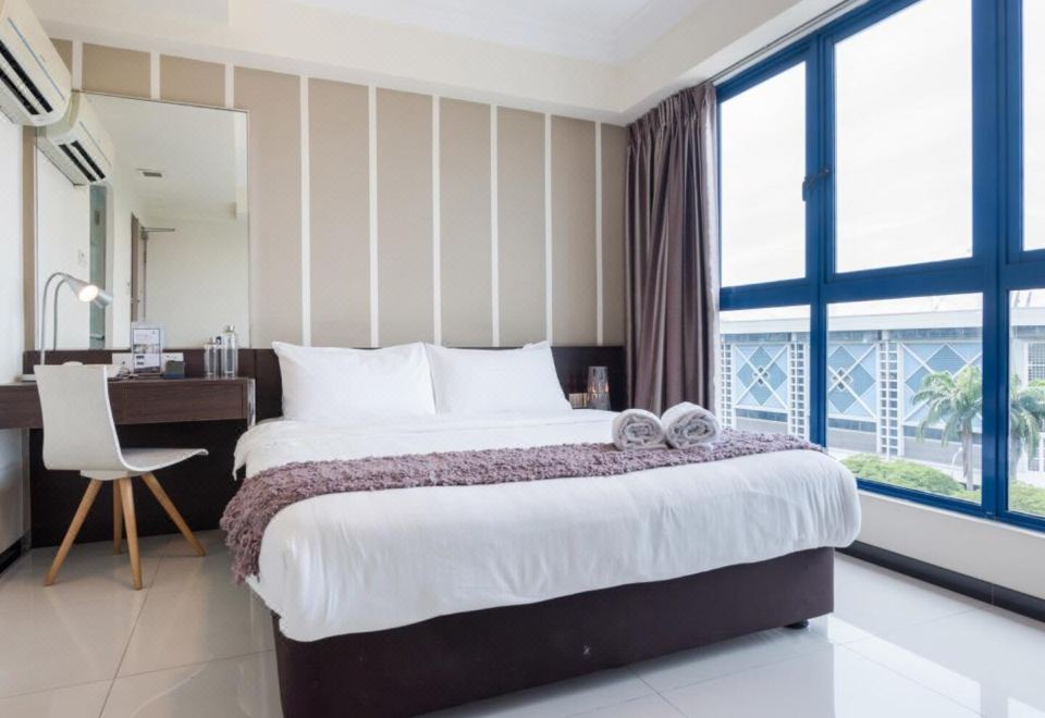 하버 빌 호텔 로비