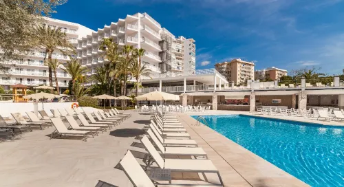 Globales Palmanova Hotels in Palmanova