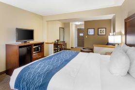Comfort Inn Rockford Near Casino District