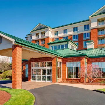 Hilton Garden Inn Hartford North/Bradley Int'l Airport Hotels near Windsor, CT Station