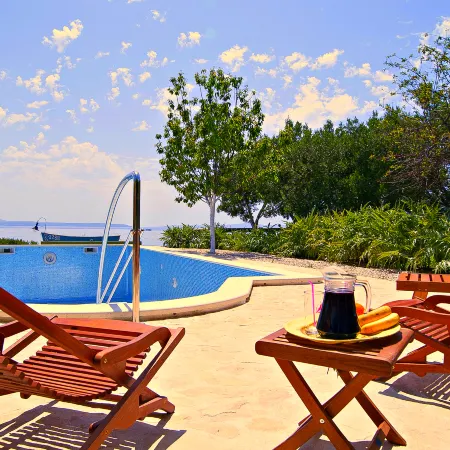 House with Pool in Split Near the Beach