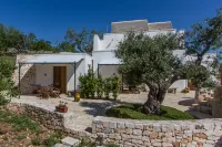Farmhouse in Olive Groove with Pool in the Itria Valley