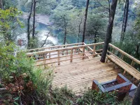 Wonderful Rustic Cabin 2, with Native Logs, on the Banks of the Trancura River