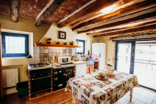 Mas Fullat Cottage, Alforja (Tarragona) - 山景