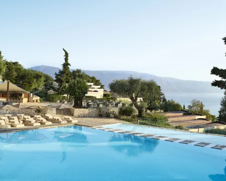 Grecotel Daphnila Bay Hotéis em Dassia