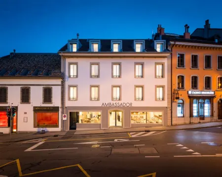 Ambassador Boutique Hotel Hotels in Nyon
