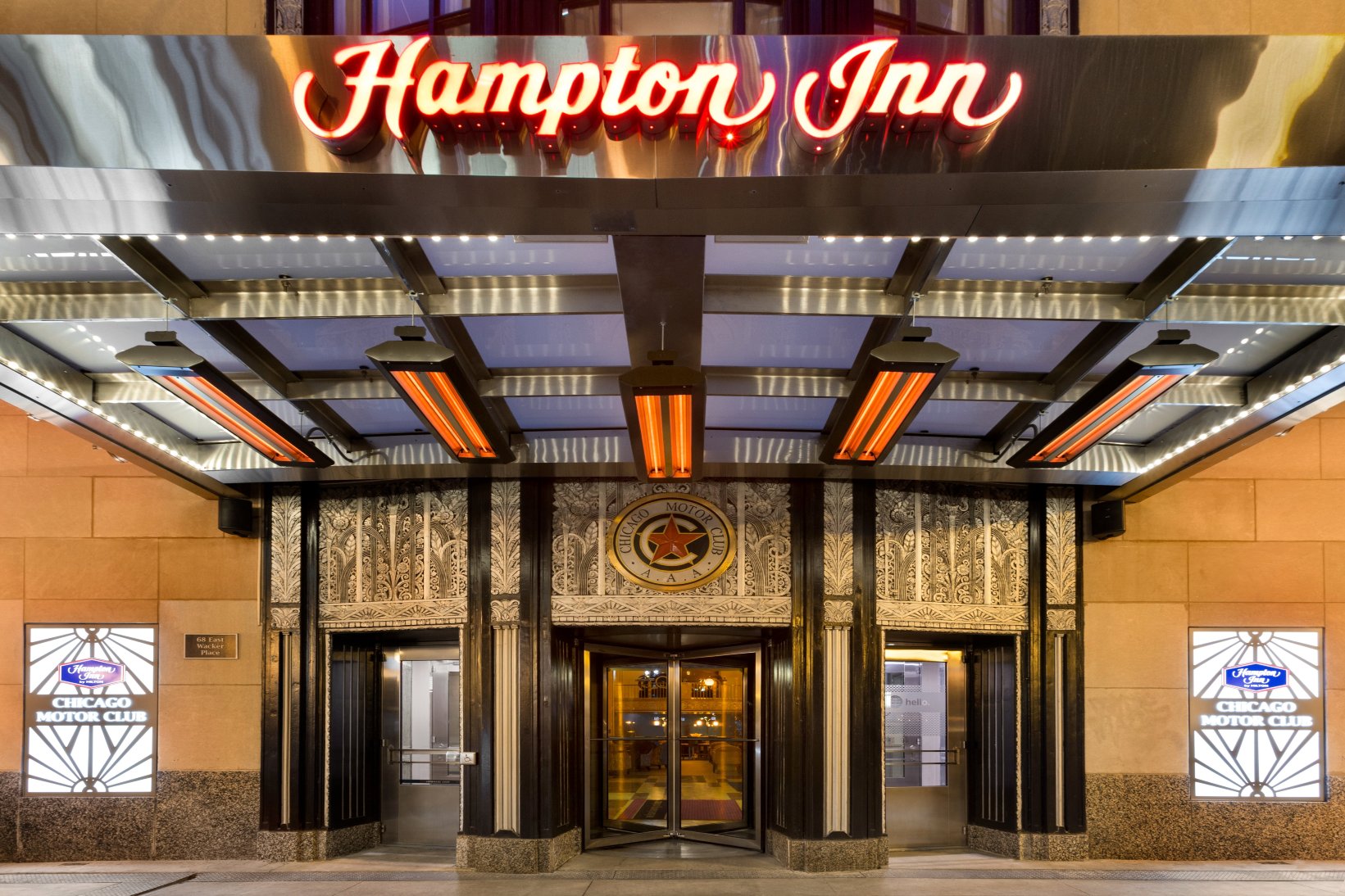 Hampton Inn Chicago Downtown/N Loop/Michigan Ave Các khách sạn ở Chicago