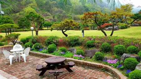 Gapyeong Castle Lake Pension Отели рядом с достопримечательностью «Edelweiss»