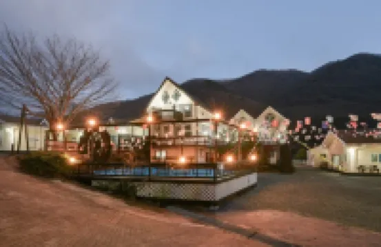 Yangsan Happy Valley Pension โรงแรมใกล้Tongdosa Temple