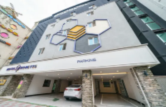 光州市金湖飯店Honey25 光州世界盃體育場附近的飯店