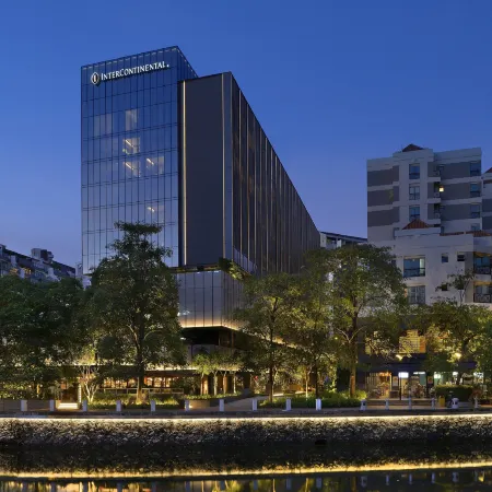 InterContinental Singapore Robertson Quay Отели рядом с достопримечательностью «Набережные (Риверсайд)»