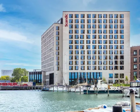 スカンディック CPH ストランドパーク カストルプのホテル