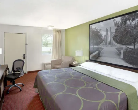 Super 8 by Wyndham Lafayette / Purdue Area Hotels in Lafayette