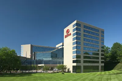 Hilton Stamford Hotel & Executive Meeting Center Hotels in Стемфорд