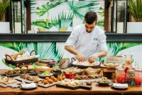 Ritz Carlton DIFC Downtown Dubai - petit déjeuner