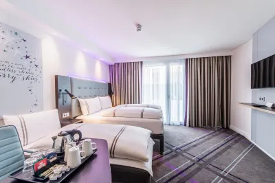 Premier Inn Stuttgart City Center Hotel シュトゥットガルトのホテル