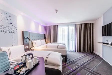 Premier Inn Stuttgart City Center Hotel Отели рядом с достопримечательностью «Stuttgart Spring Festival»
