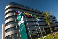 Gran Bourbon Hotel Asuncion Hotel di Luque