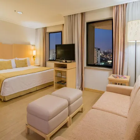 Blue Tree Premium Morumbi Отели рядом с достопримечательностью «Бизнес-центр EZ Towers»