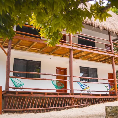 Royal Palm Bacalar Cabañas & Lagoon Club