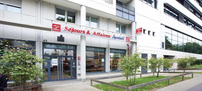 Séjours & Affaires Lyon Park Lane Hotéis em Lion