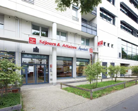 Séjours & Affaires Lyon Park Lane Lyon otelleri