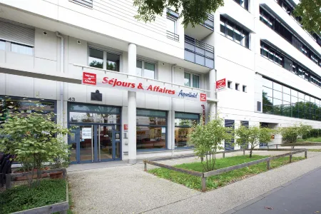 Séjours & Affaires Lyon Park Lane Отели рядом с достопримечательностью «Музей книгопечатания»