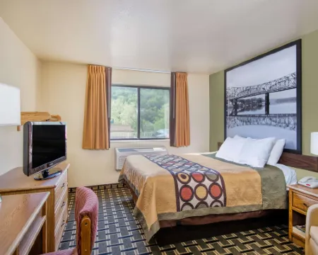 西弗吉尼亞惠靈溫德姆速8酒店 惠靈酒店