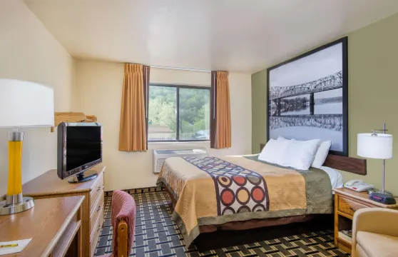 西弗吉尼亞惠靈溫德姆速8酒店