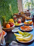 Rivera Casino & Resort - breakfast