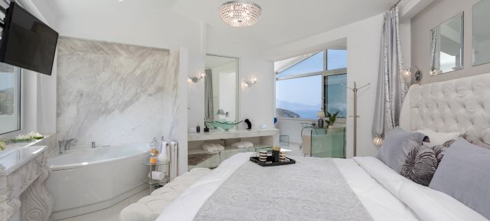 Dion Villa Zakynthos Greece One Bedroom Villa with Private Pool No01 Hotels in Elation