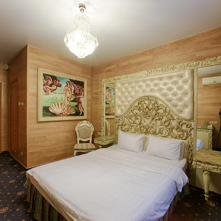 Отель Sunflower Авеню Москва ZONT Hotel Group Отели рядом с достопримечательностью «Останкинская Телебашня»