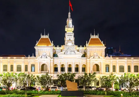Khách sạn Saigon Garden