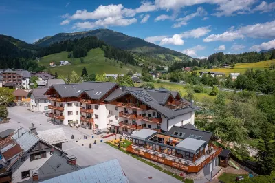 Wellness and family hotel Dachstein resort Hôtels à : Hallein